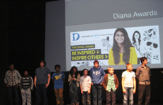 Egypt Centre volunteer awards winners